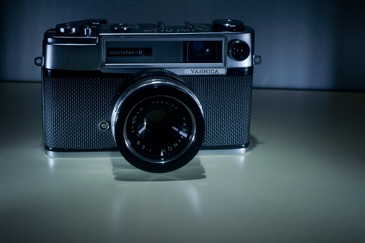 yashica minister d review