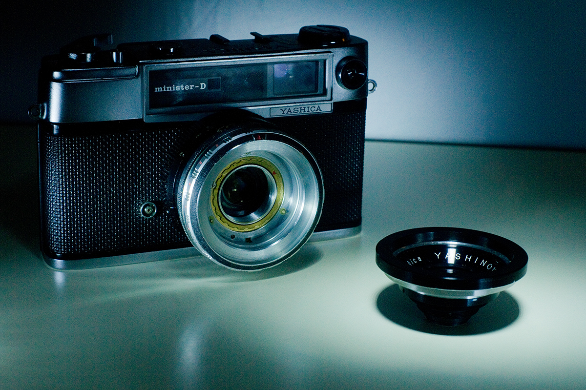 yashica minister ii